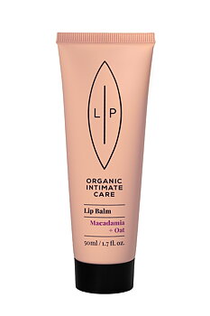 Lip Intimate Care Lip Balm, Macadamia & Oat