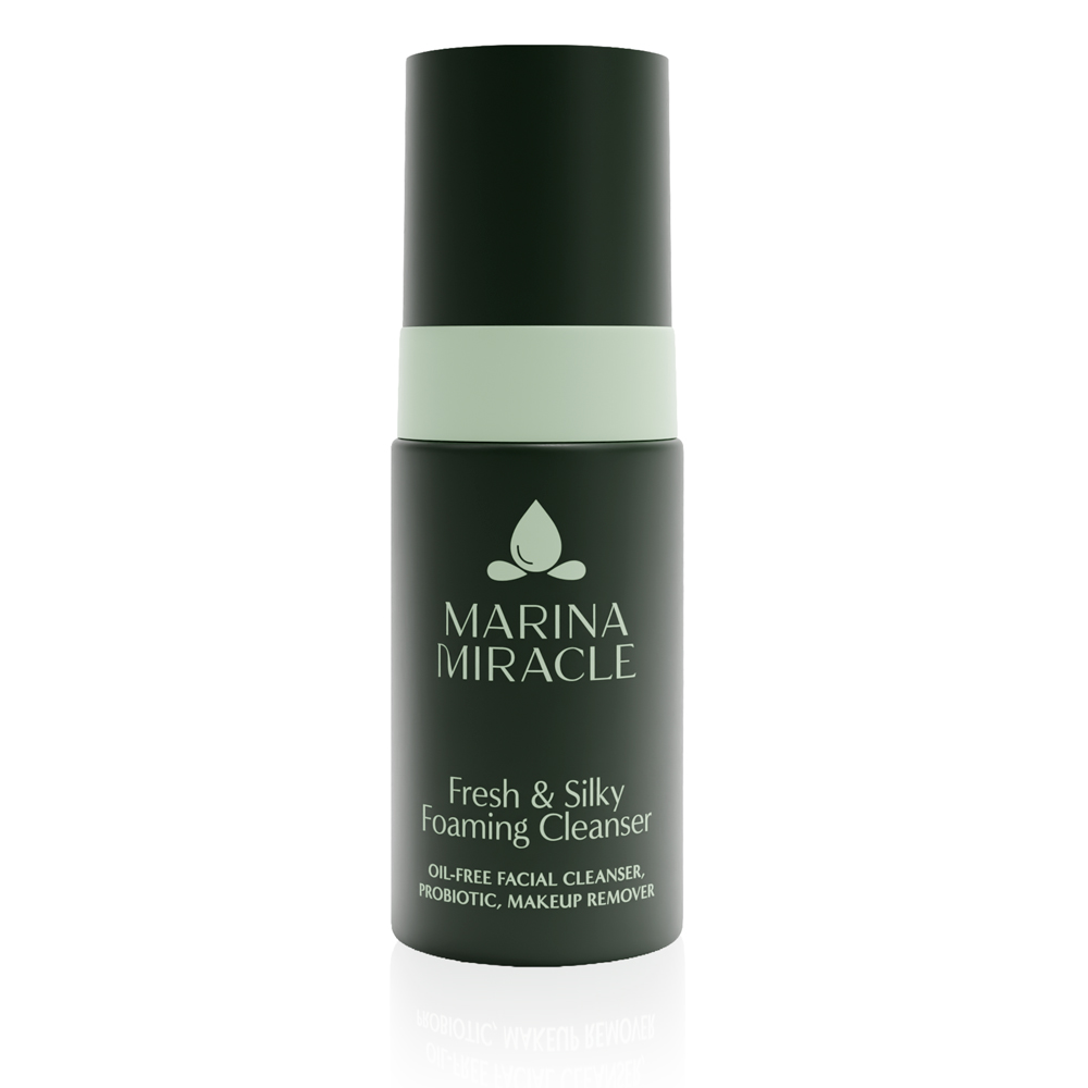 Marina Miracle Fresh and Silky Foaming Cleanser