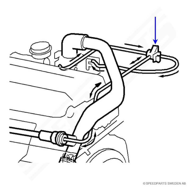 Vacuum valve 9-3/9-5 - 3