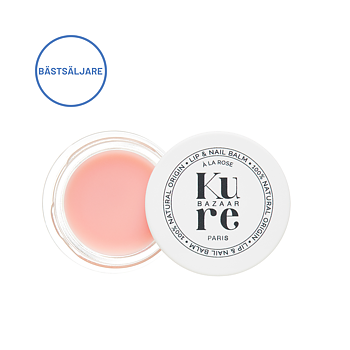 Kure Bazaar Lip and Nail Balm Rose 15ml