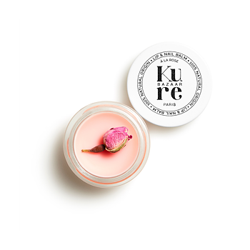 Kure Bazaar Lip and Nail Balm Rose 15ml