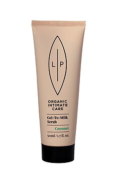 Lip Intimate Care Gel-To-Milk Scrub Coconut 50ml