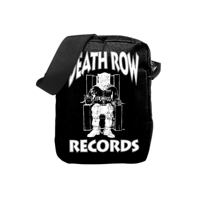 Väska: Beaste Boys - Death Row Records Logo (Crossbody bag)
