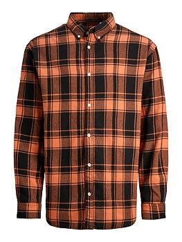 JACK&JONES COZY FLANNEL CHECK SHIRT LS CH