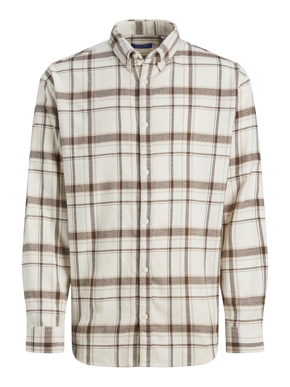 JACK&JONES COZY FLANNEL CHECK SHIRT LS CH - 2