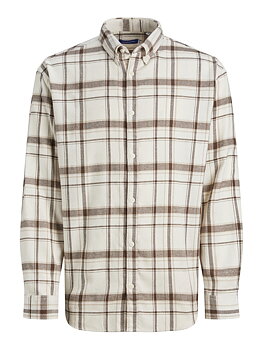 JACK&JONES COZY FLANNEL CHECK SHIRT LS CH