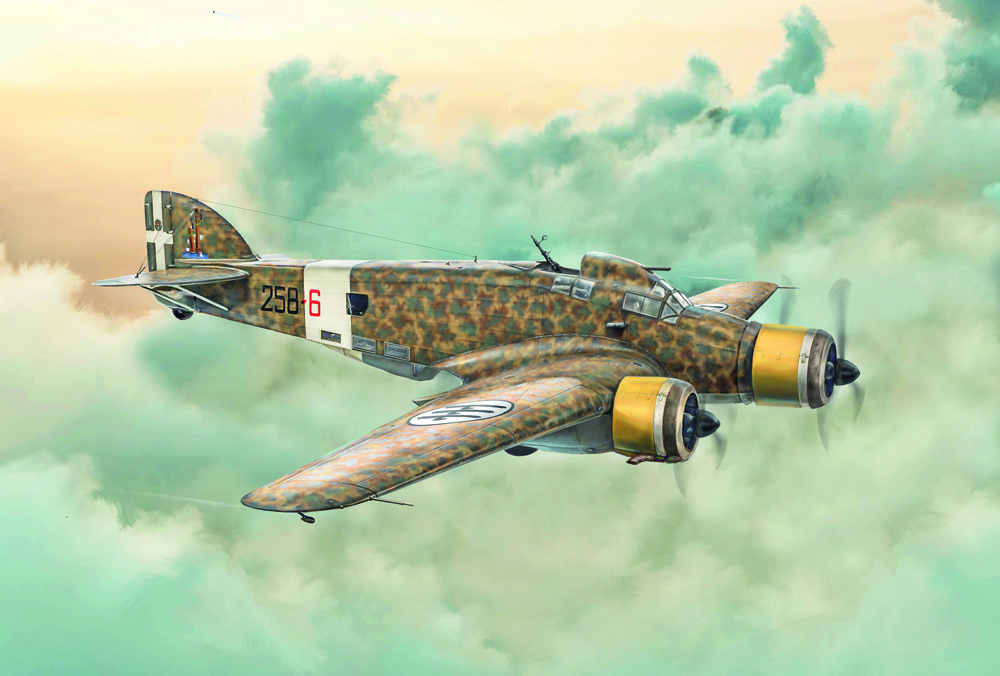 1/72 S.79 SPARVIERO Bomber Version