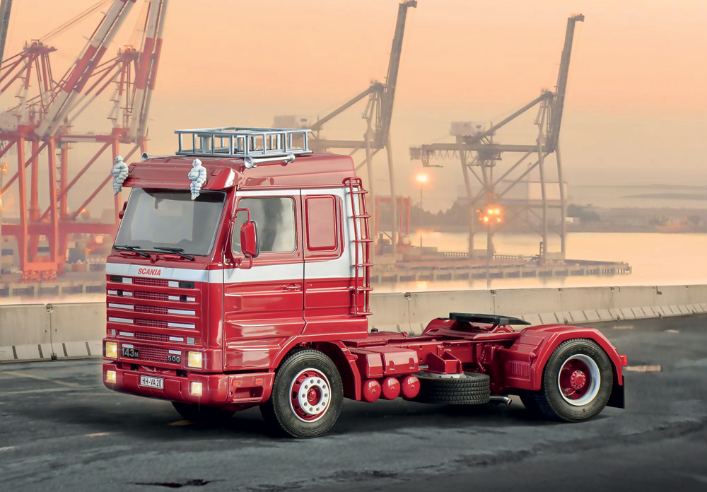 1/24 SCANIA R143 M 500 STREAMLINE 4x2