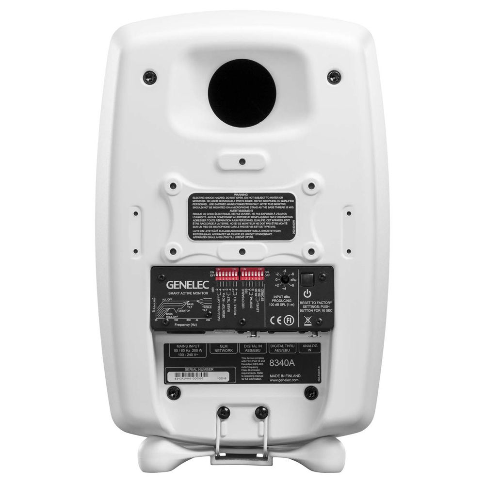 Genelec - 8340A White - 6