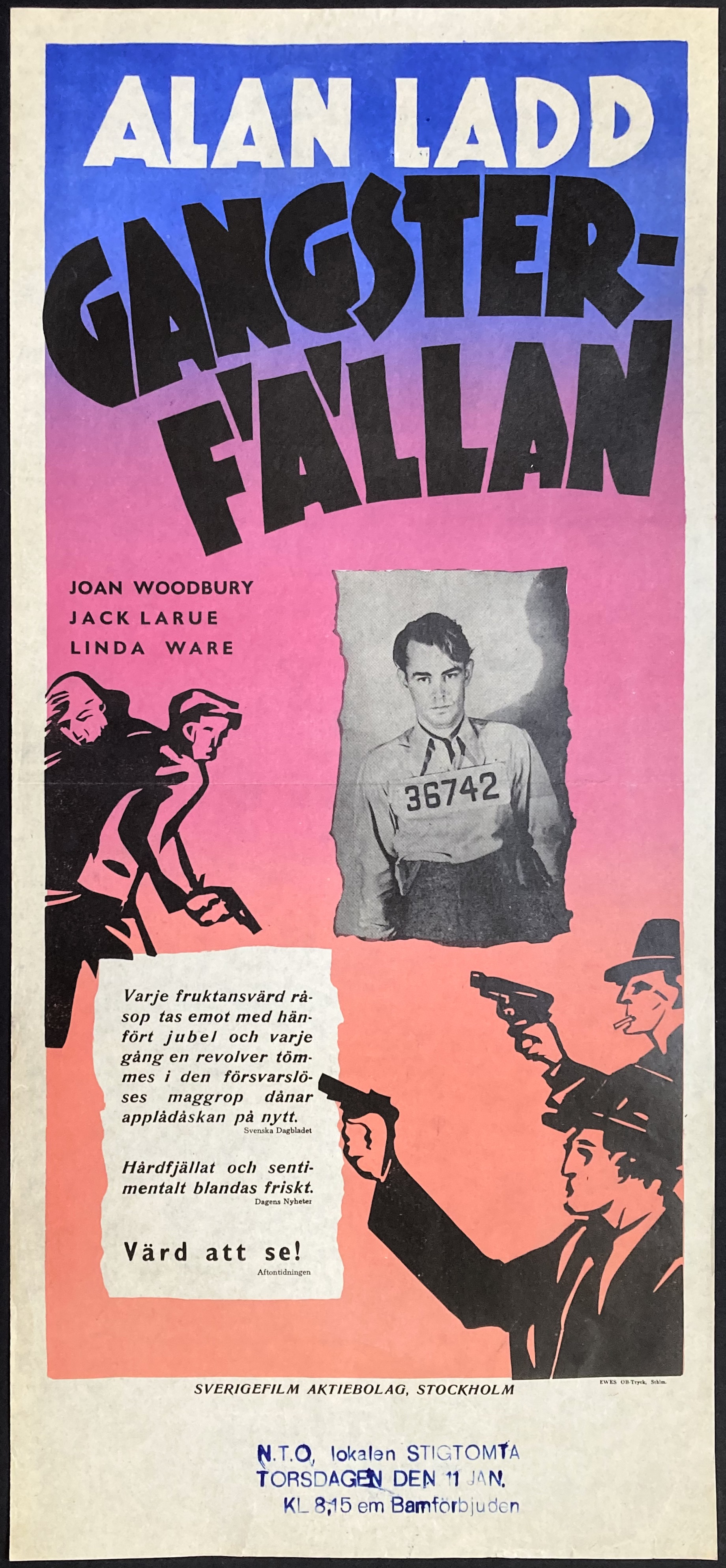 PAPER BULLETS (1941)