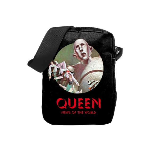 Crossbody bag: Queen News Of The World