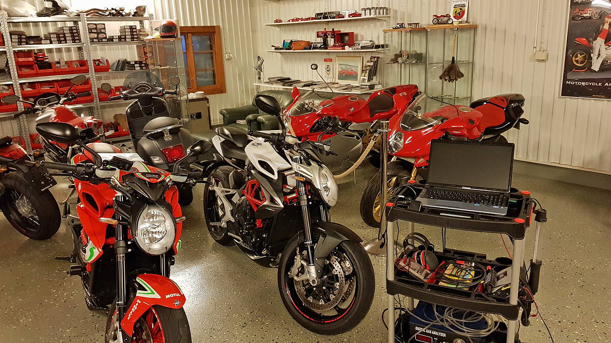 Nov 2023:  Assistenza Tecnica - MV Agusta!