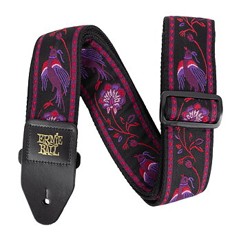 Ernie Ball EB-5360 Pleasant Pheas Jacquard Guitar Strap