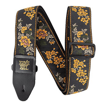 Ernie Ball EB-5363 Tangerine Bloss Jacquard Guitar Strap
