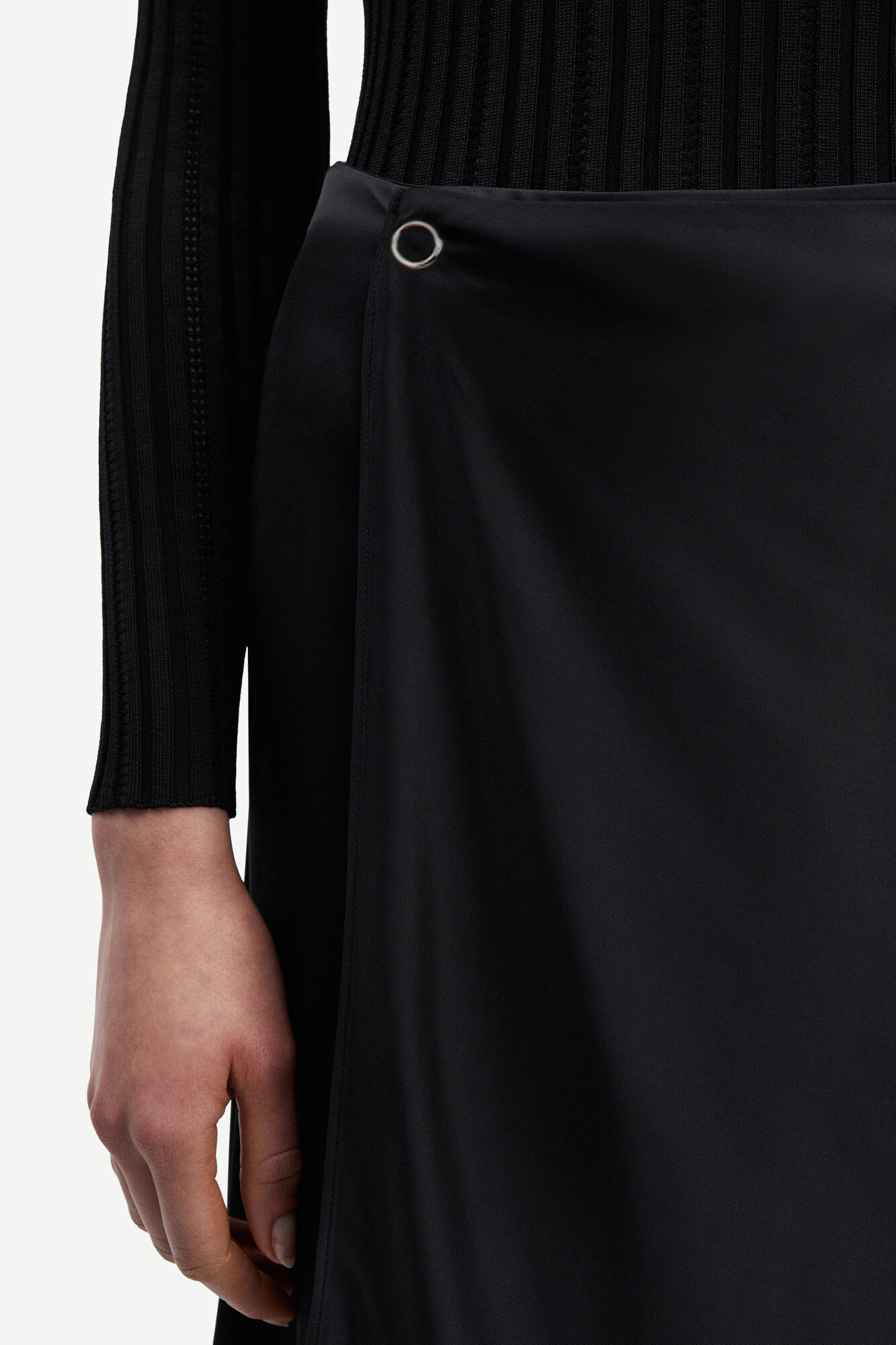 Samsoe Samsoe Viktoria Bias Skirt - 6