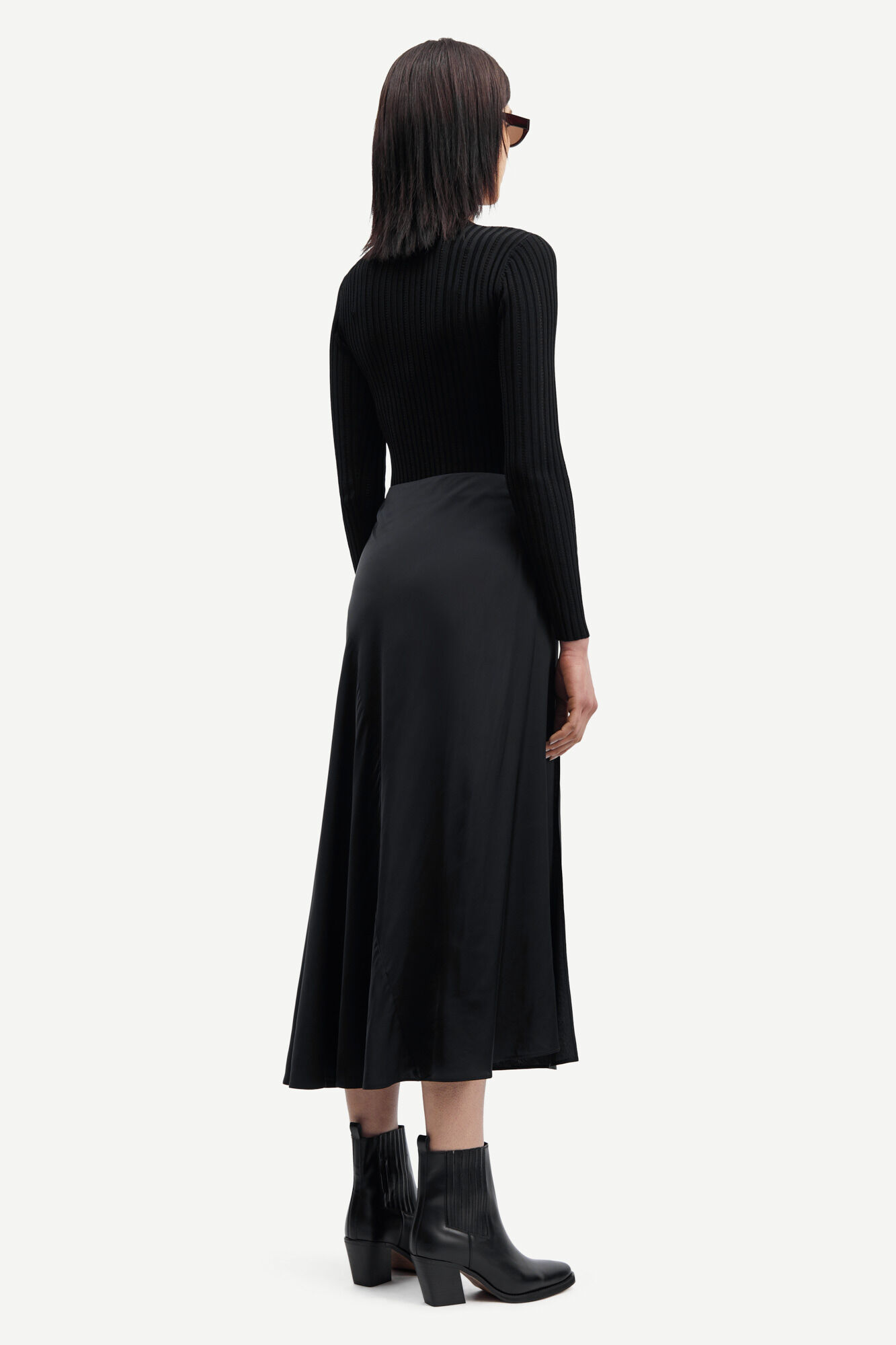 Samsoe Samsoe Viktoria Bias Skirt - 4
