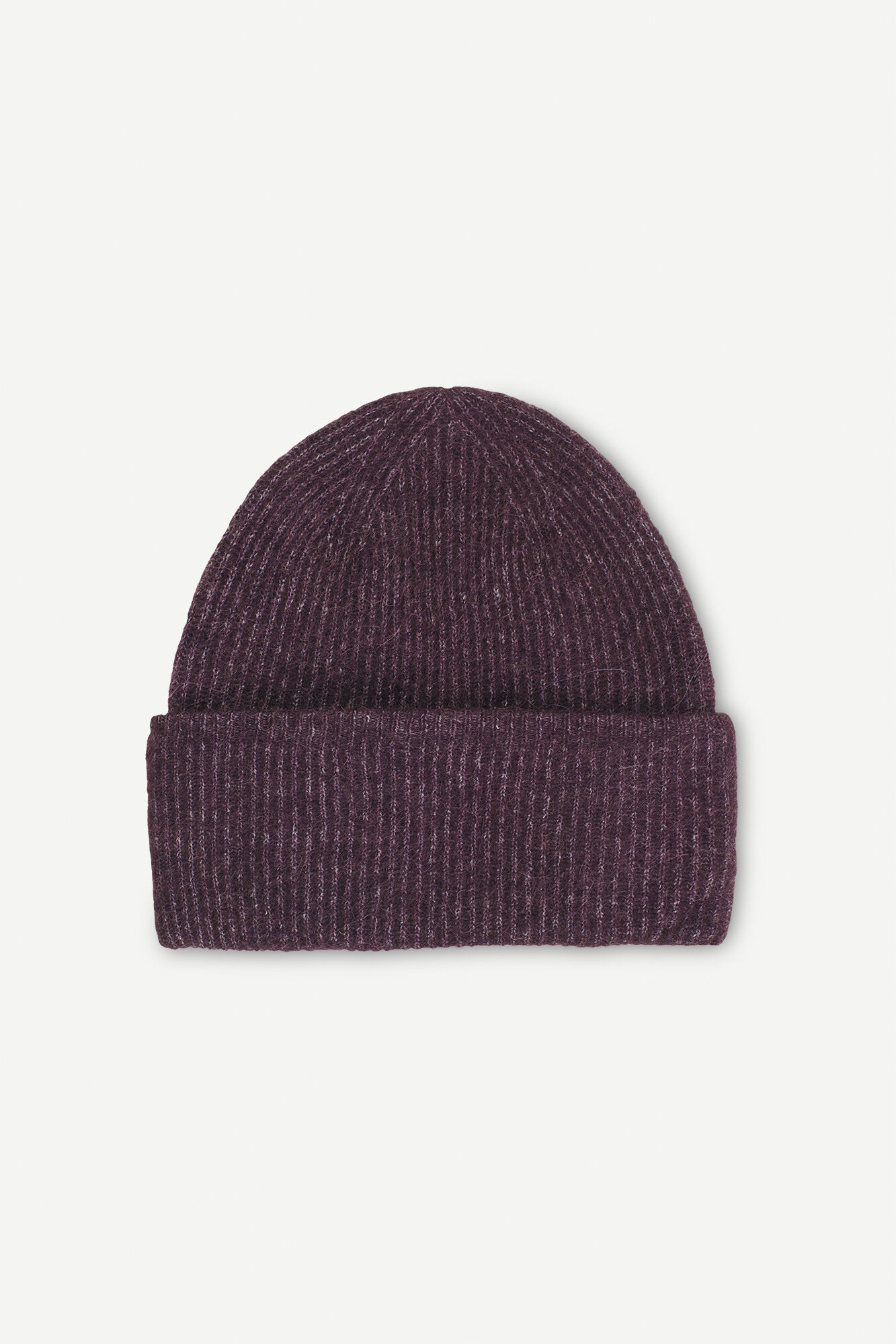 Samsoe Samsoe Nor Hat Plum Perfect