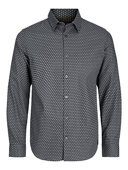 JACK&JONES ARTHUR CHRISTMAS SHIRT L/S CH LN