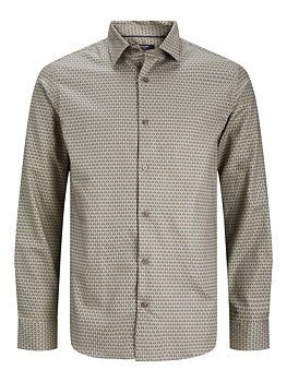 JACK&JONES ARTHUR CHRISTMAS SHIRT L/S CH LN