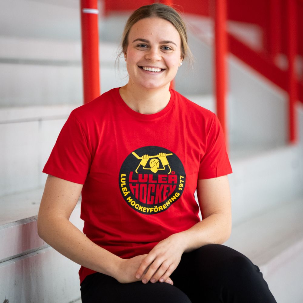 T-shirt Röd - 5