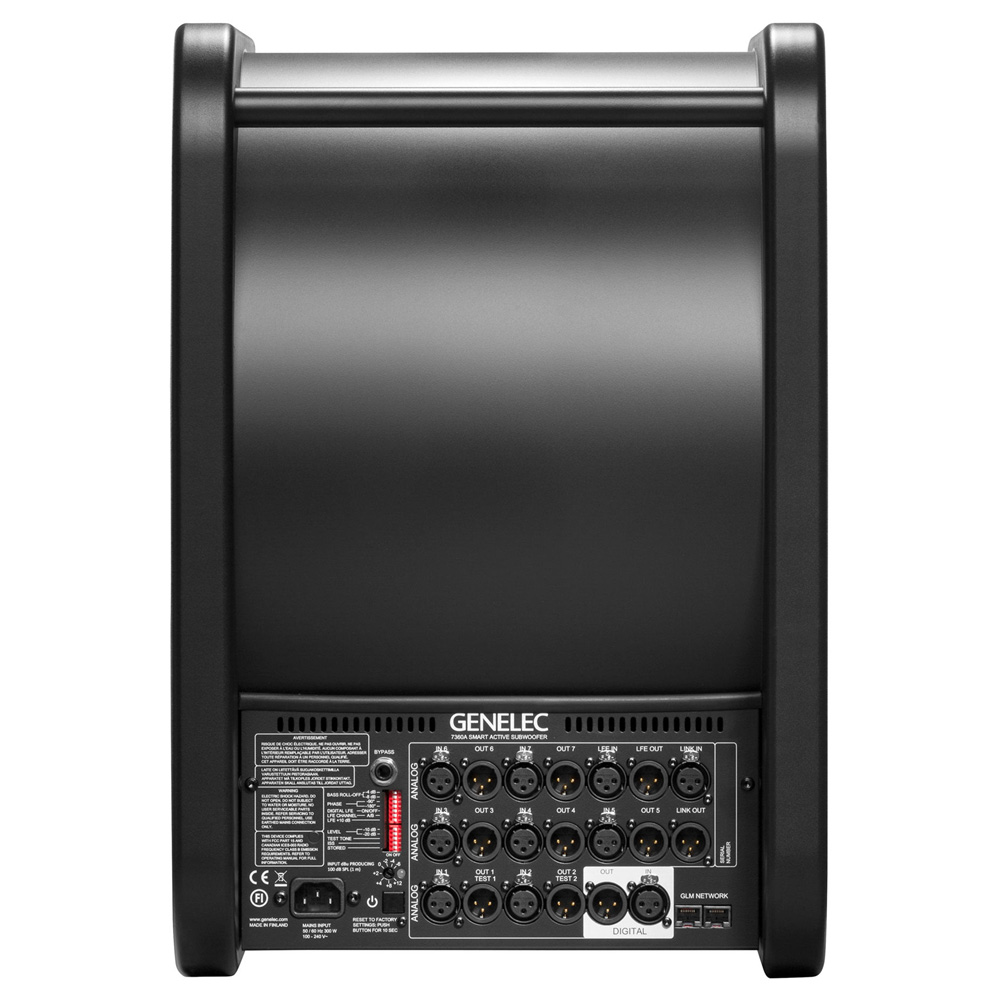 Genelec - 7360A Svart - 4
