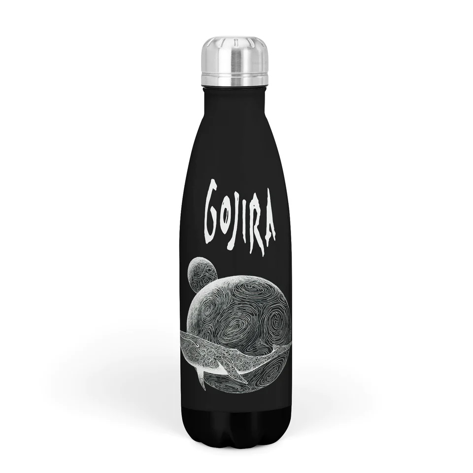 Metal drink bottle: Gojira - Flying Whale