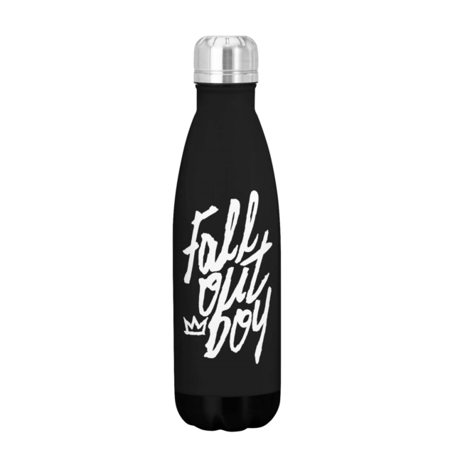 Metallflaska: Fall Out Boy - Logo