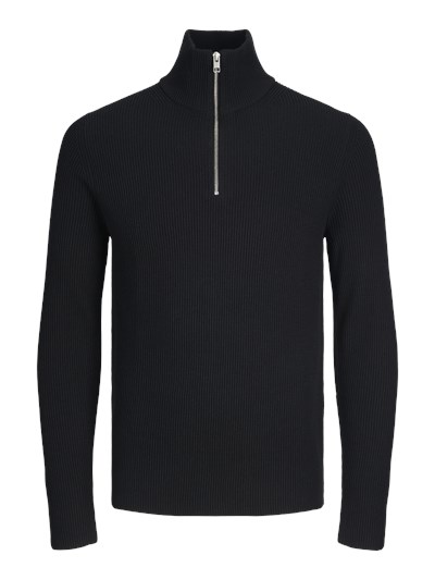JACK&JONES PERFECT KNIT HALF ZIP SN - 3