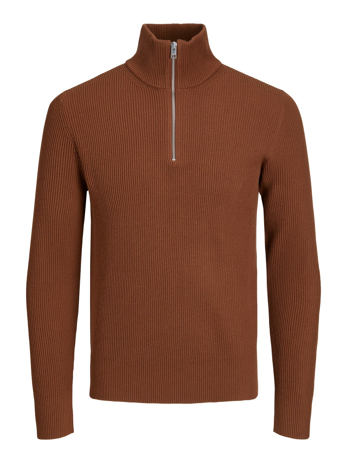 JACK&JONES PERFECT KNIT HALF ZIP SN