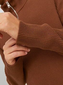 JACK&JONES PERFECT KNIT HALF ZIP SN