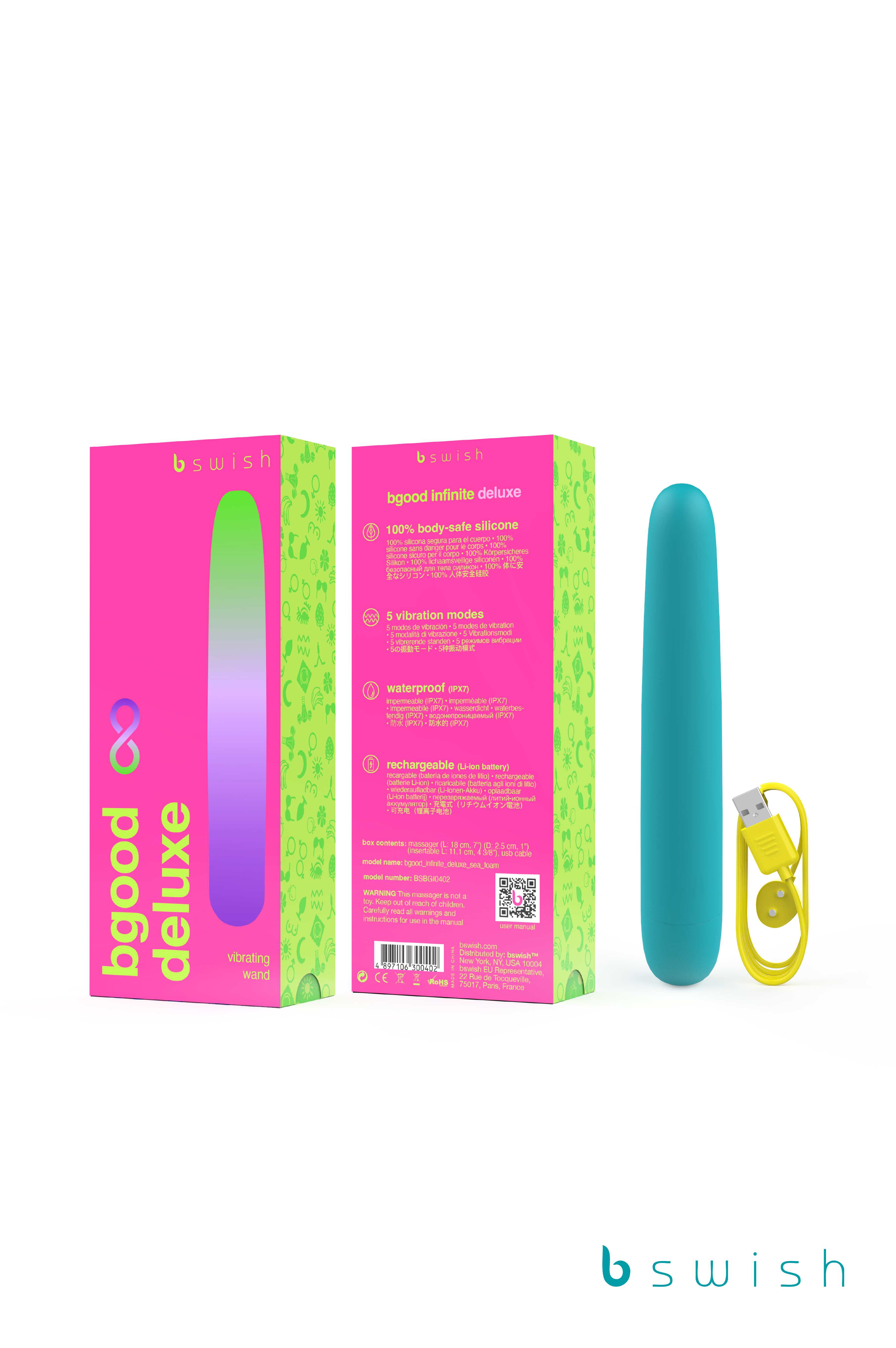 B Swish Bgood Infinite Deluxe Sea Foam - 5