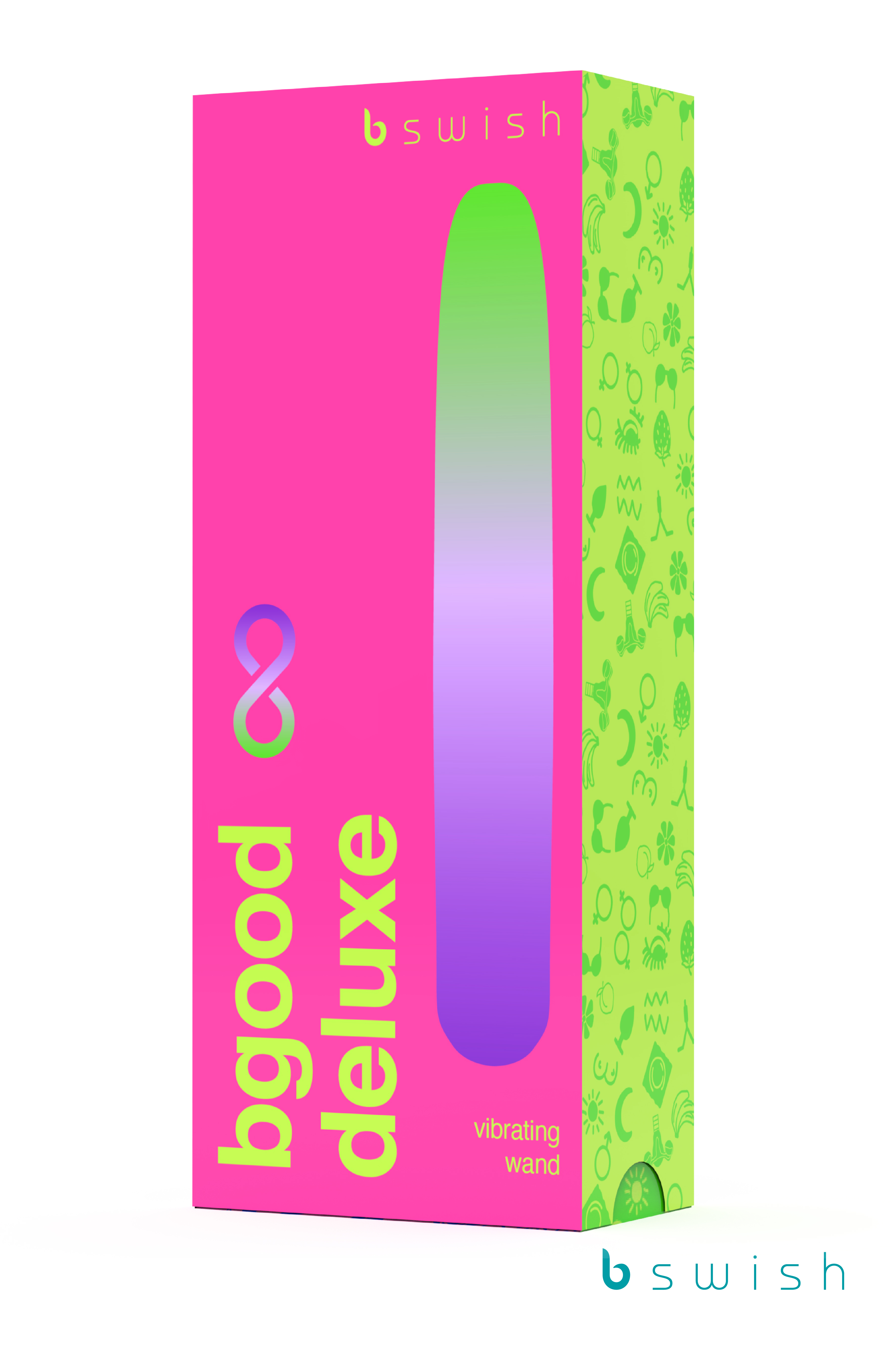 B Swish Bgood Infinite Deluxe Sea Foam - 7