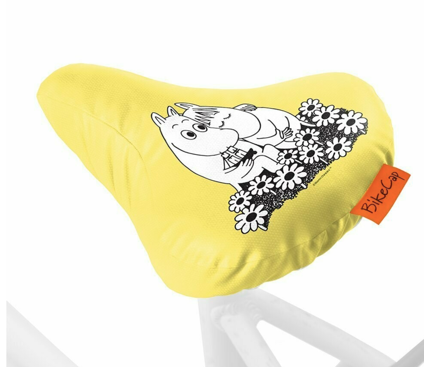 Moomin Bike Seat Cover - Adult - Moomintroll & Snorkmaiden
