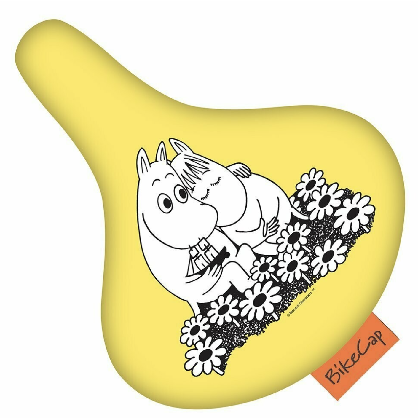 Moomin Bike Seat Cover - Adult - Moomintroll & Snorkmaiden - 2