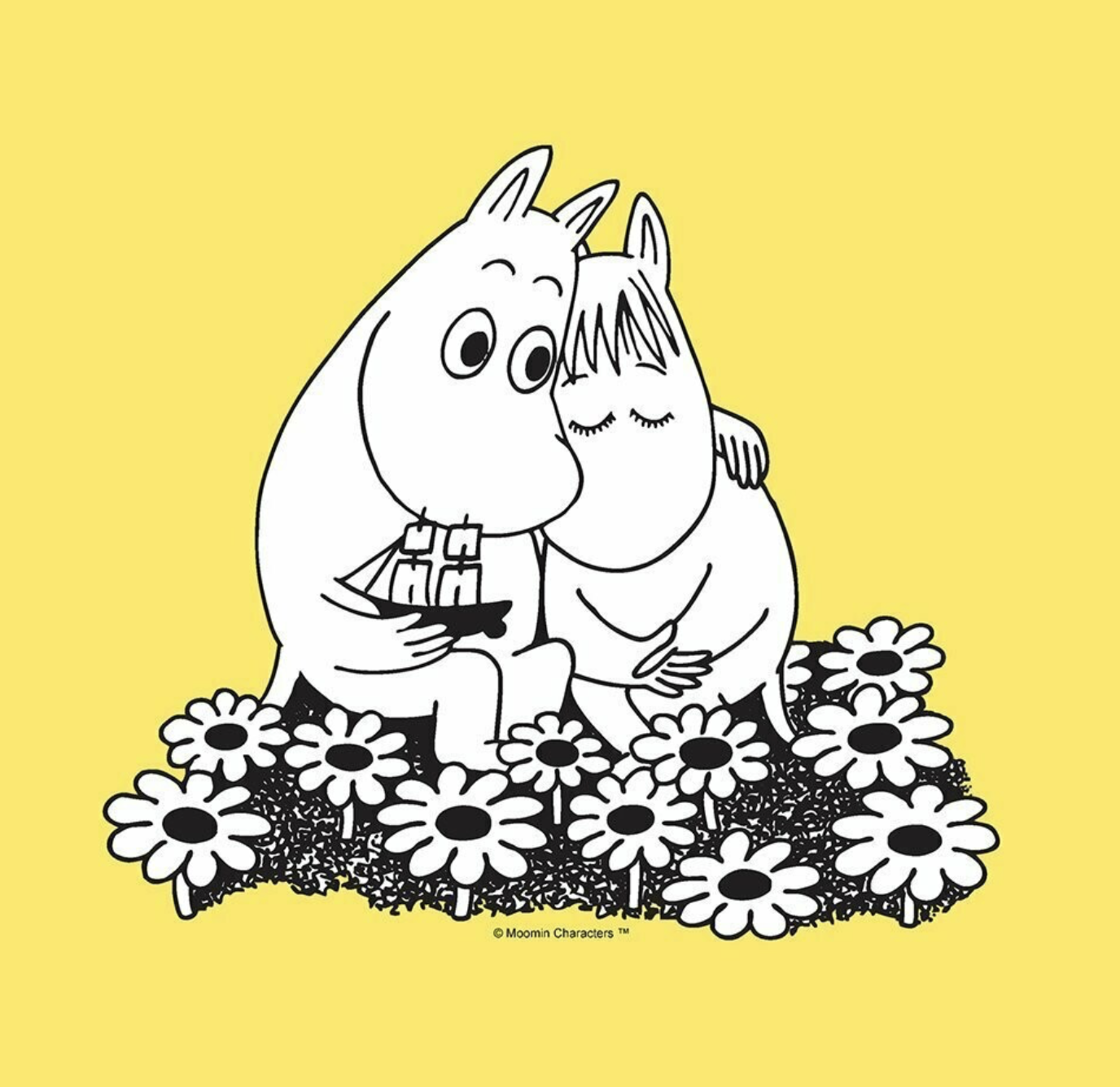 Moomin Bike Seat Cover - Adult - Moomintroll & Snorkmaiden - 4