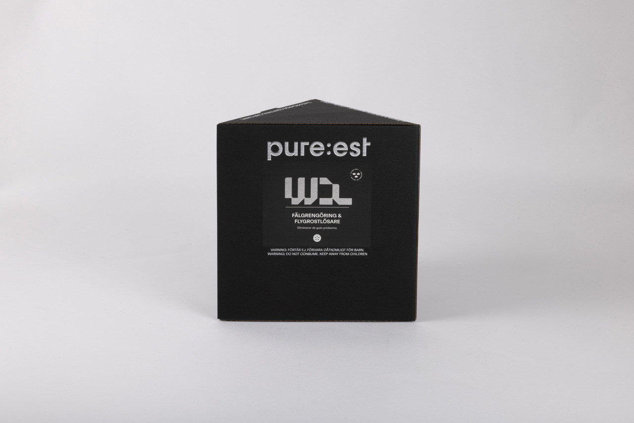 Pure:est - W1 Iron Remover / Flygrostmedel 5 Liter
