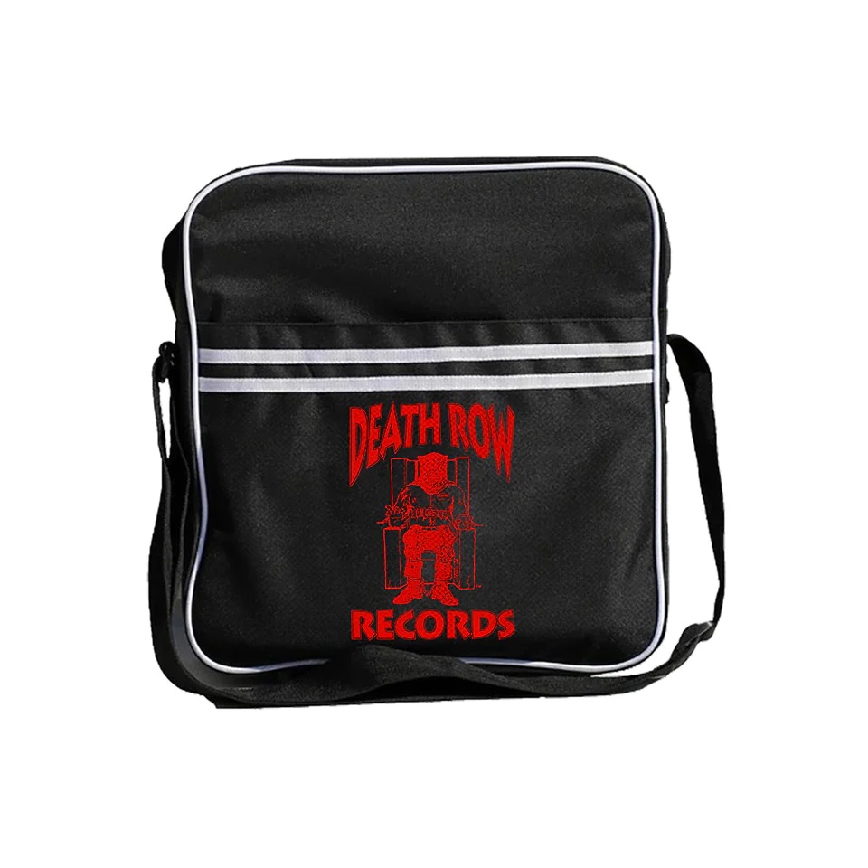 Axelväska: Death Row Records Logo  (Zip Top Record Bag)