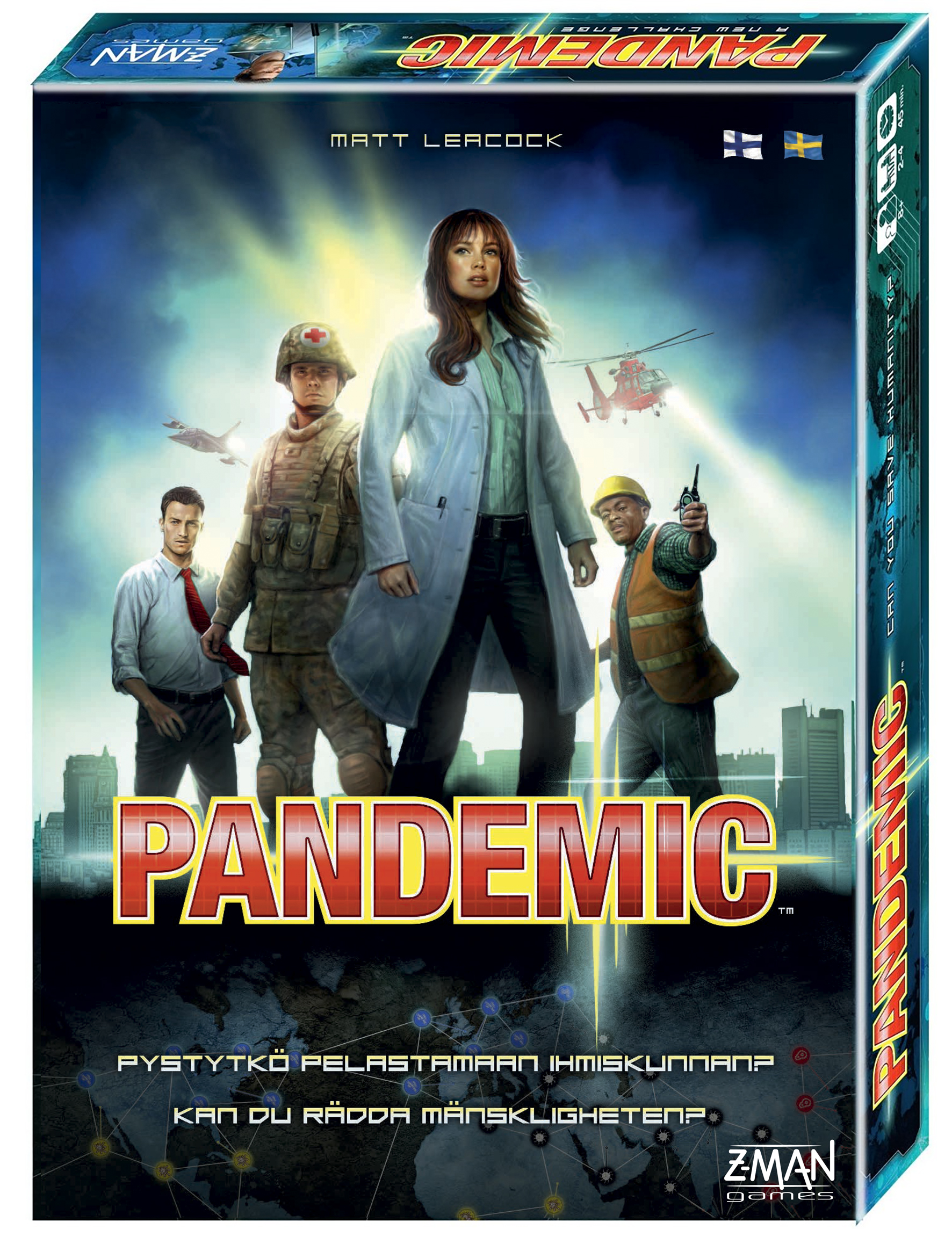 Sällskapsspel Pandemic