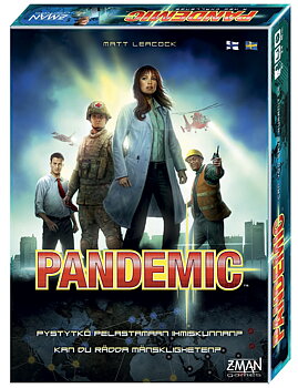 Sällskapsspel Pandemic