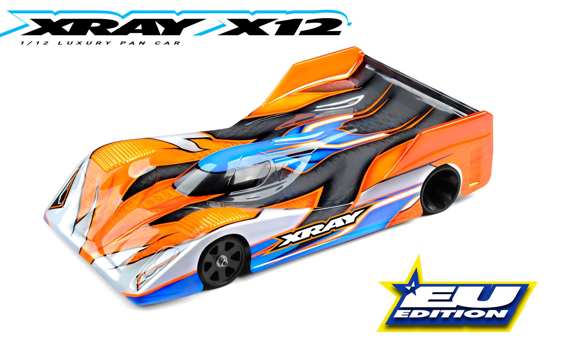 XRAY X12 2024 EU Specs 1/12 Pan Car