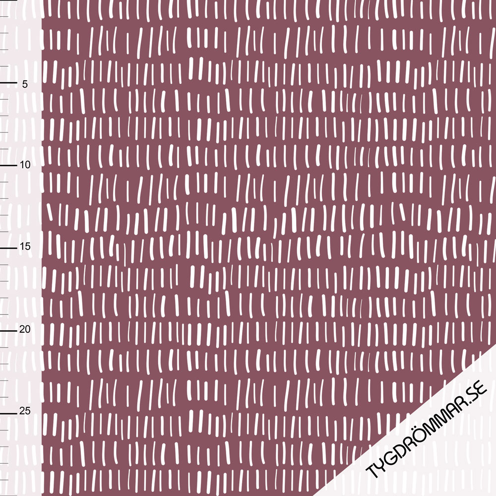 1M - LINES - MAROON