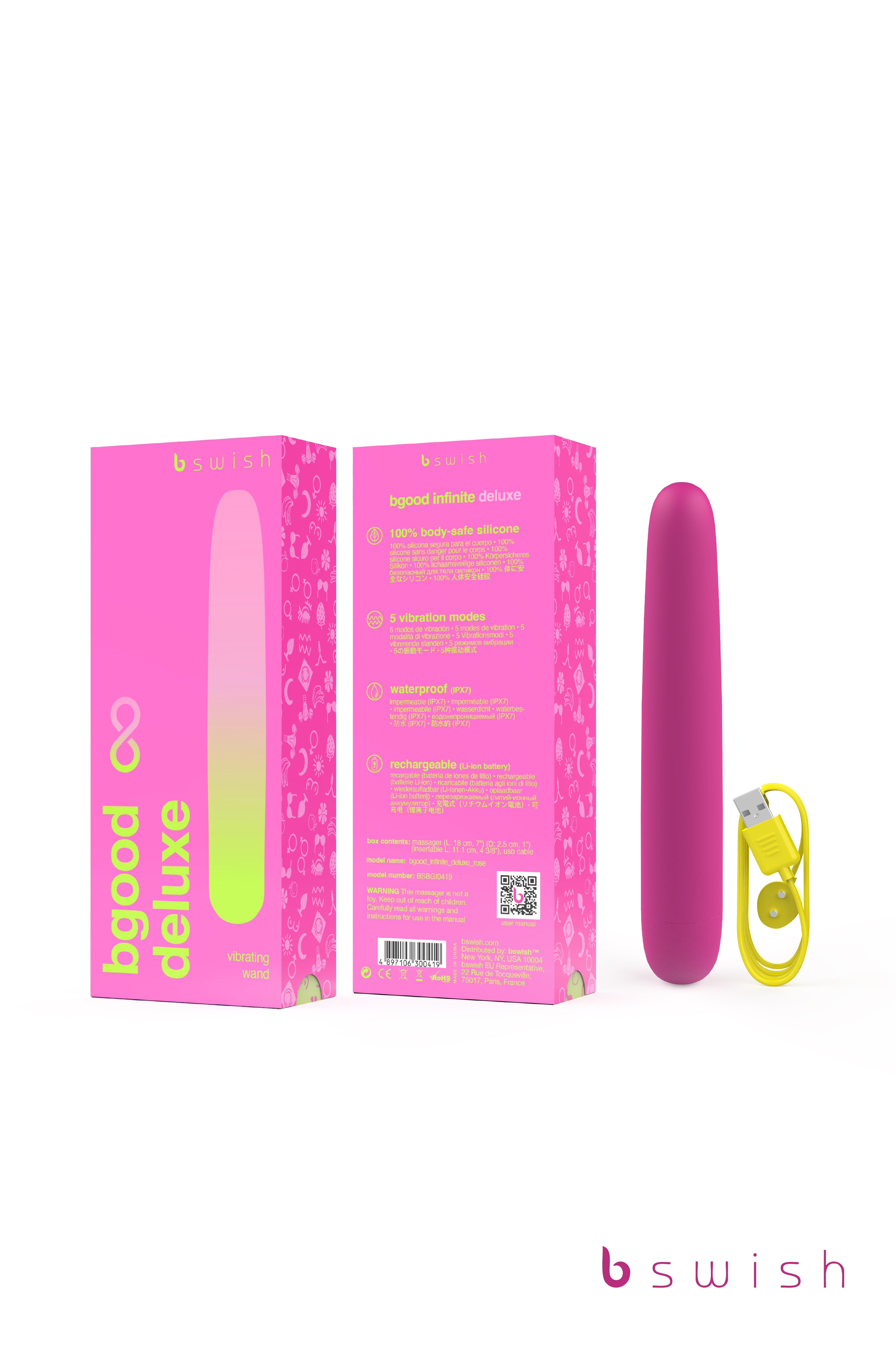 B Swish Bgood Infinite Deluxe Rose - 6