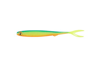 fox rage slick finesse 11cm uv, finessejig för abborre och gös