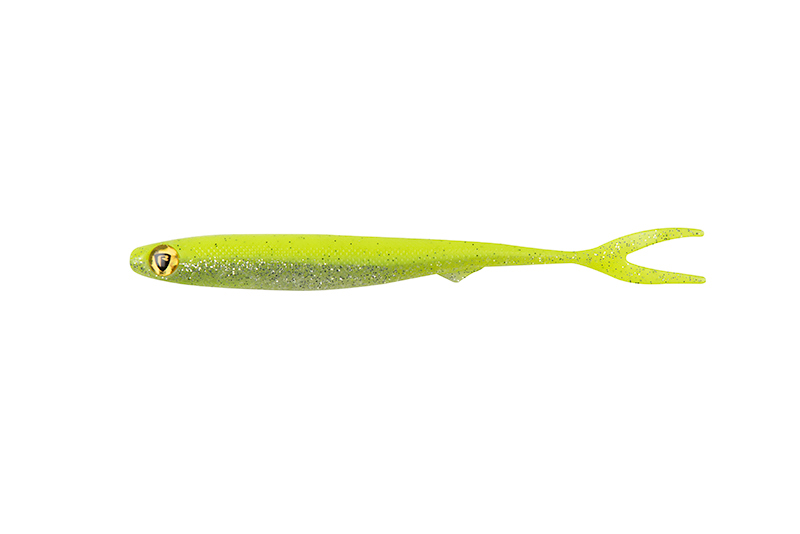Fox rage slick finesse UV 13cm finesse for perch and zander fishing