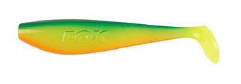 Fox Rage Zander Pro Shad 14cm UV Ultra är en jigg för stora gösar och gäddor. Gösjiggens färg: blue back