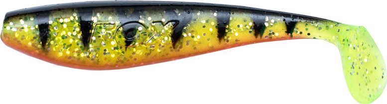 Fox Rage Zander Pro Shad 14cm UV Ultra är en jigg för stora gösar och gäddor. Gösjiggens färg: perch