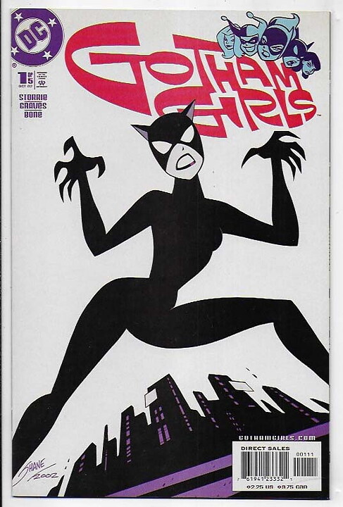 Gotham Girls # 1 NM-