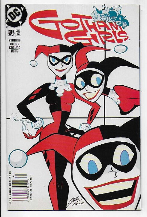 Gotham Girls # 3 NM-