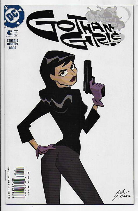 Gotham Girls # 4 NM-