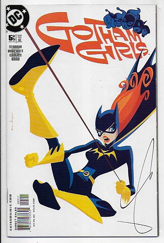 Gotham Girls # 5 NM-